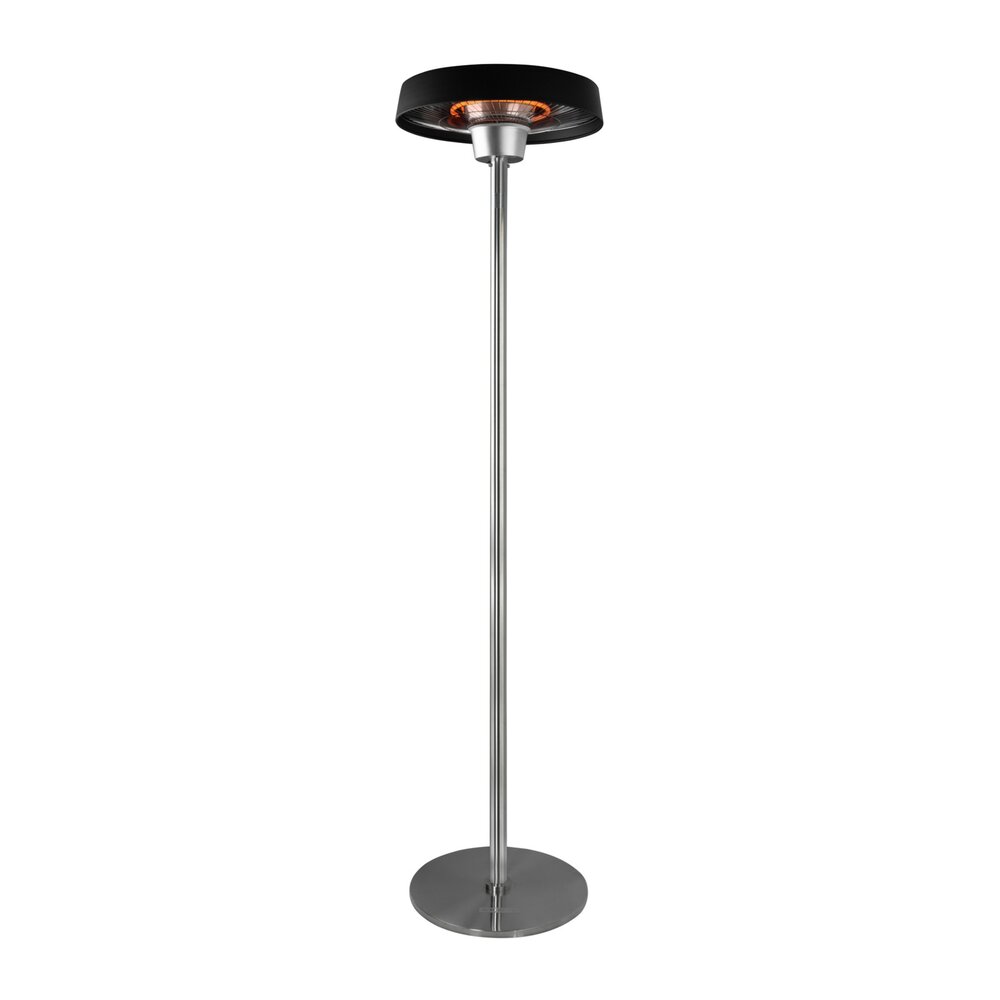 Herschel Florida 2000W Freestanding Infrared Heater Black