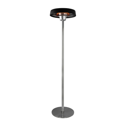 Herschel Florida 2000W Freestanding Infrared Heater Black