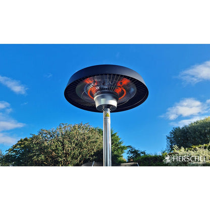 Herschel Florida 2000W Freestanding Infrared Heater Black