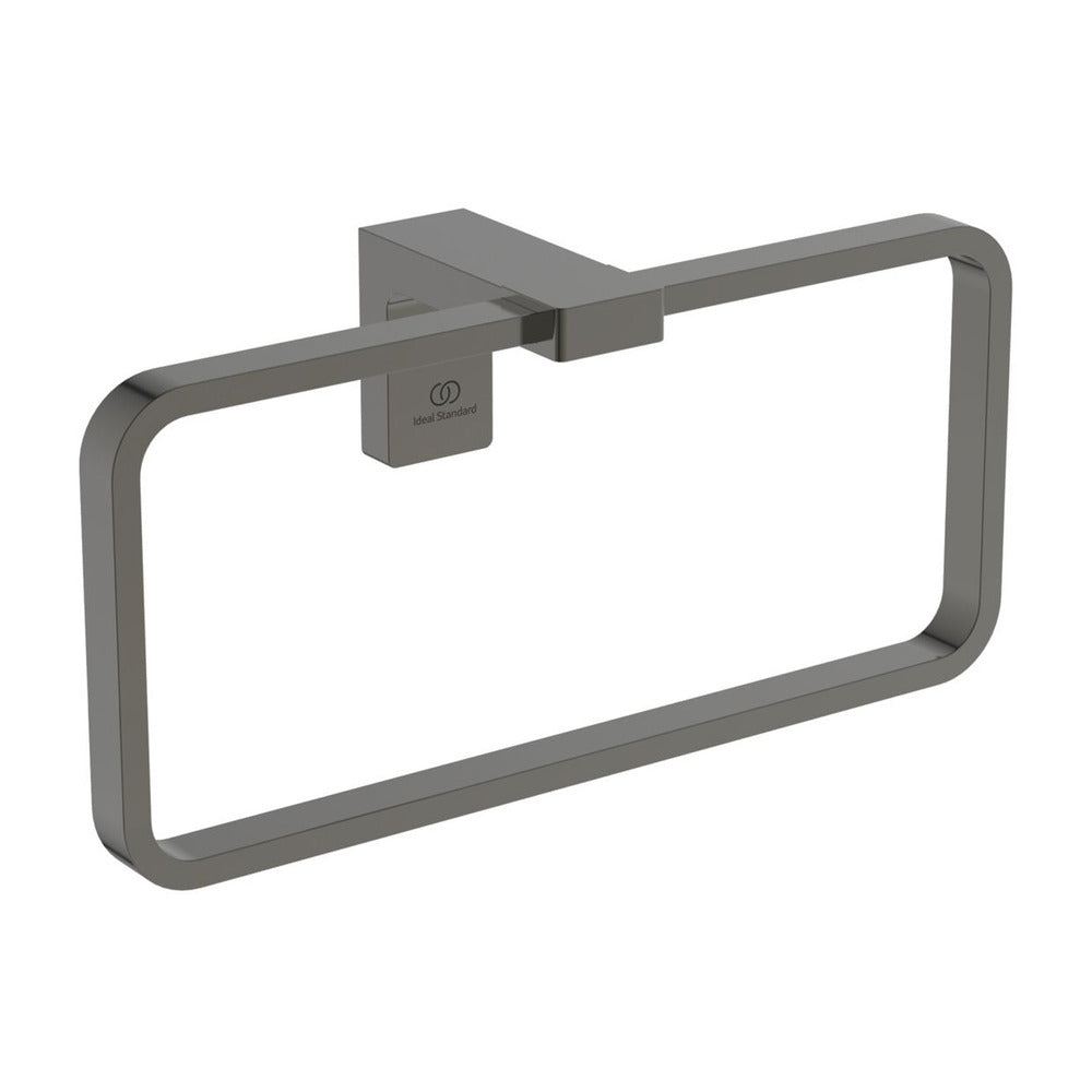 Права хавлиена сърцевина Ideal Standard Atelier Conca в цветен нюанс Magnetic Grey