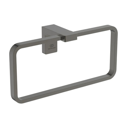 Права хавлиена сърцевина Ideal Standard Atelier Conca в цветен нюанс Magnetic Grey