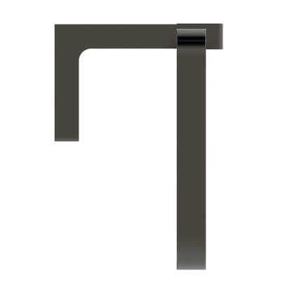 Права хавлиена сърцевина Ideal Standard Atelier Conca в цветен нюанс Magnetic Grey