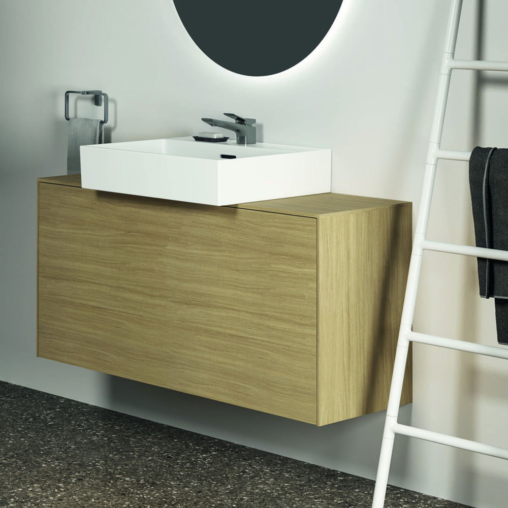 Права хавлиена сърцевина Ideal Standard Atelier Conca в цветен нюанс Magnetic Grey