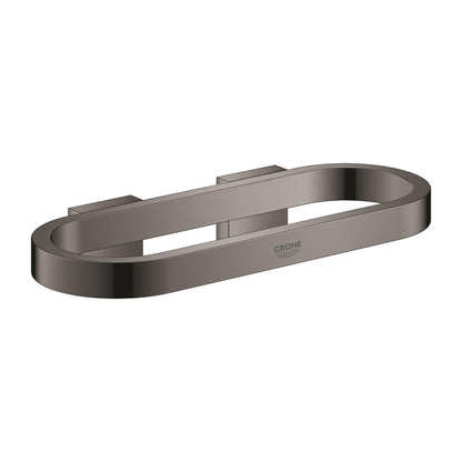 Grohe Selection Multifunctional Towel Ring Anthracite Glossy Hard Graphite
