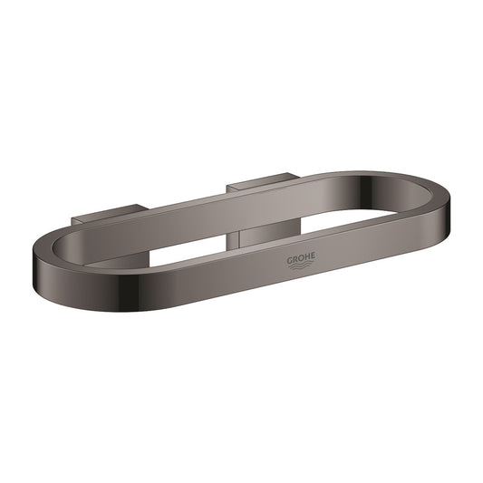 Grohe Selection Multifunctional Towel Ring Anthracite Glossy Hard Graphite
