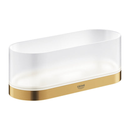 Grohe Selection Multifunctional Towel Ring in Brushed Cool Sunrise
