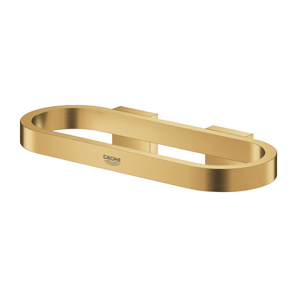 Grohe Selection Multifunctional Towel Ring in Brushed Cool Sunrise