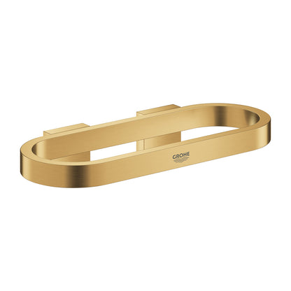 Grohe Selection Multifunctional Towel Ring in Brushed Cool Sunrise