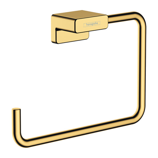 Hansgrohe AddStoris Towel Ring Glossy Gold