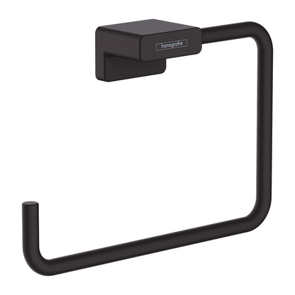 Hansgrohe AddStoris Towel Ring Matte Black