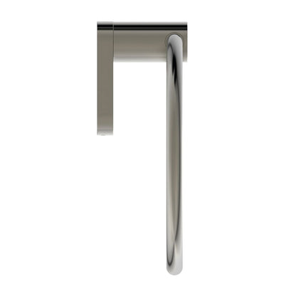 Овален халтер за хавлии Ideal Standard Atelier Conca сребрист Silver Storm