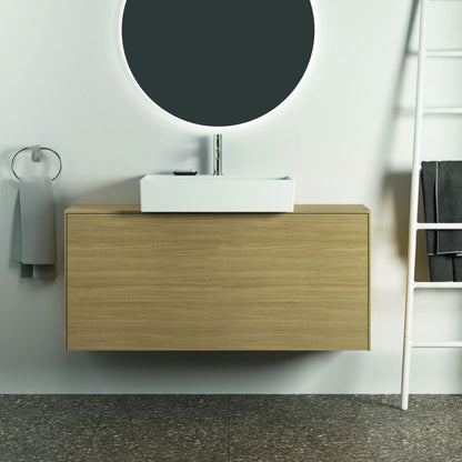 Овален халтер за хавлии Ideal Standard Atelier Conca сребрист Silver Storm