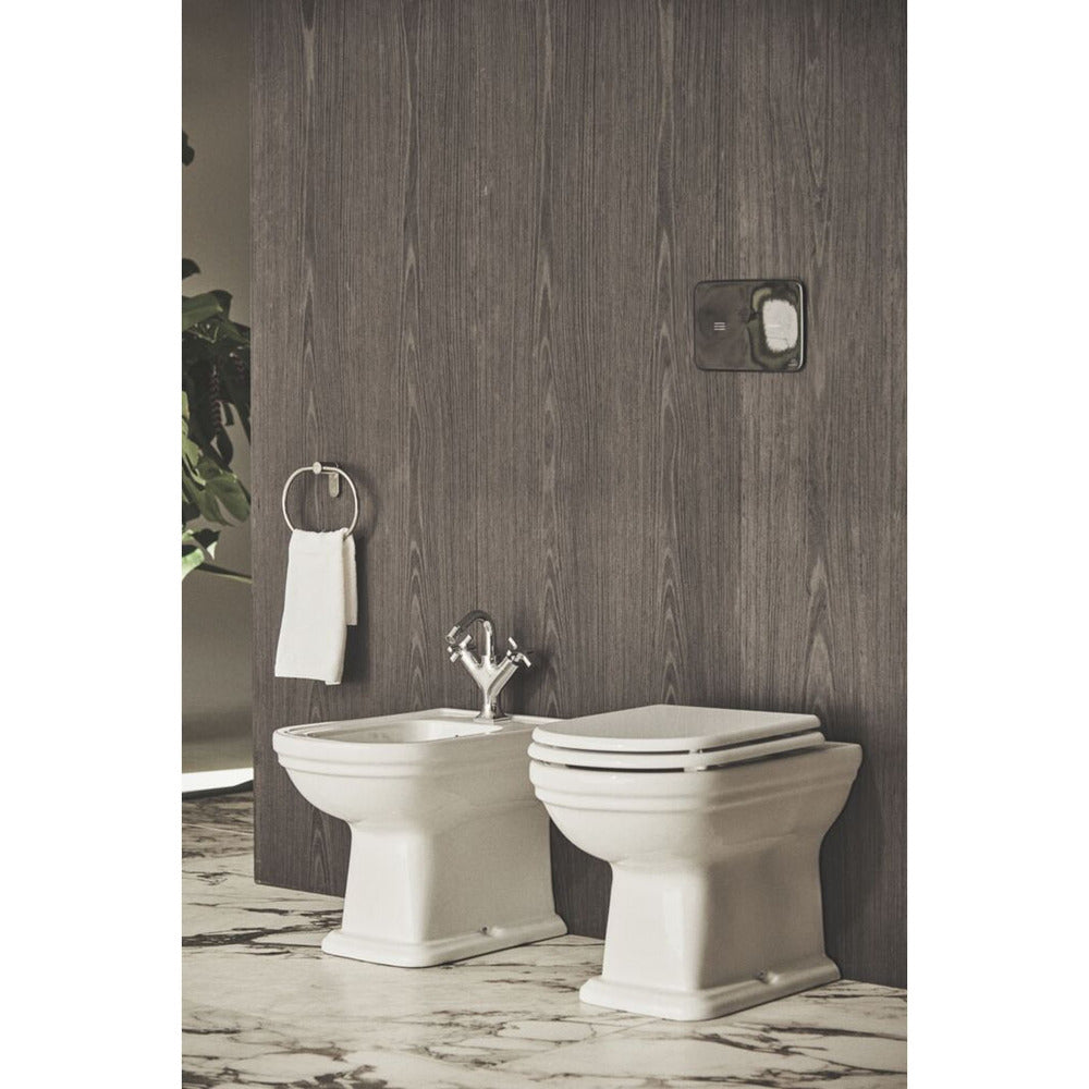 Овален кухненски закачалка Ideal Standard Atelier Conca хром лъскав