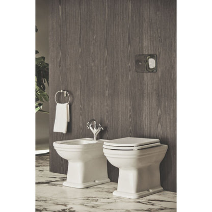 Овален кухненски закачалка Ideal Standard Atelier Conca хром лъскав