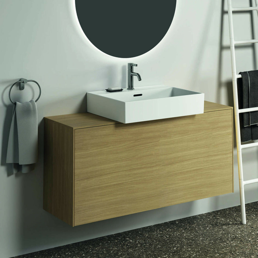 Овален държач за хавлии Ideal Standard Atelier Conca грифонен сив