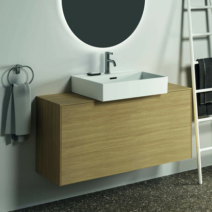 Овален държач за хавлии Ideal Standard Atelier Conca грифонен сив