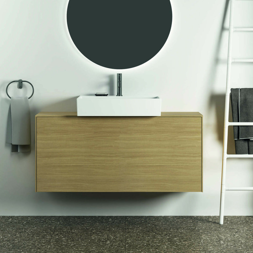 Овален държач за хавлии Ideal Standard Atelier Conca грифонен сив
