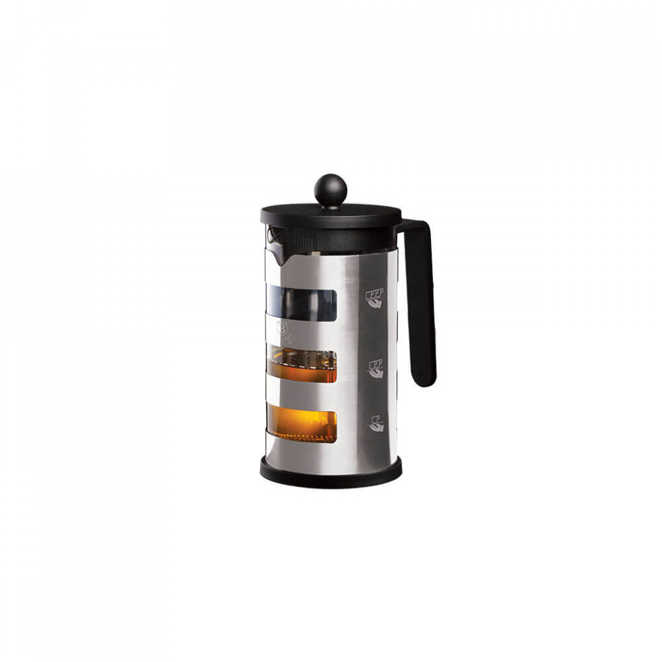 Инфузер за чай и кафе 600 мл Black Silver Collection BerlingerHaus BH 7806