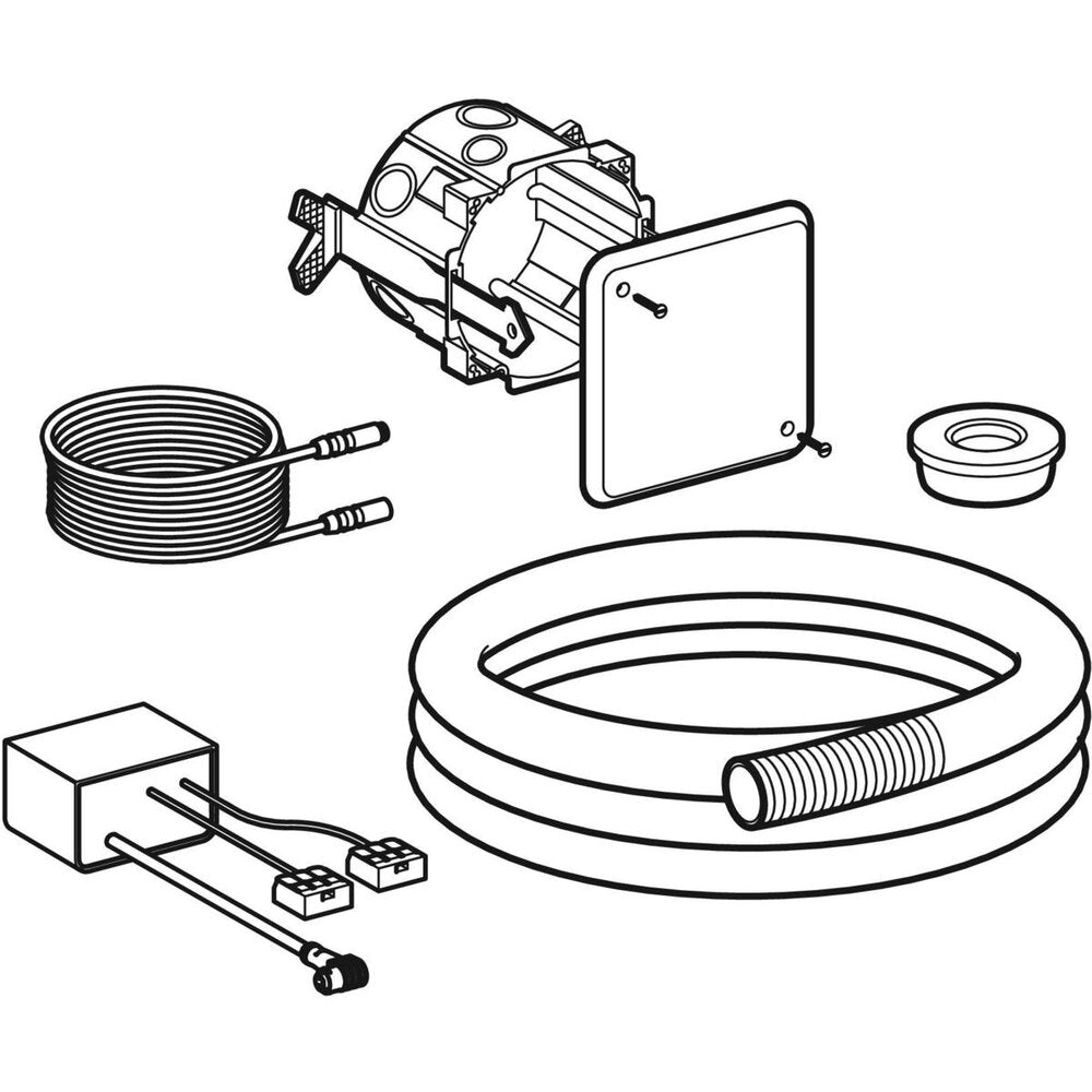 Geberit Installation Kit for Electronic Flush Plate