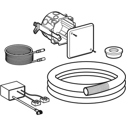Geberit Installation Kit for Electronic Flush Plate