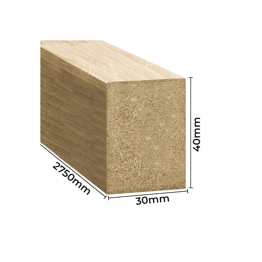 Ламела рифлаж Ламео Класик дъб сонома 3x275 см