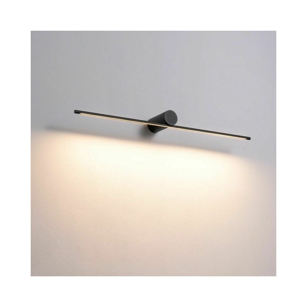 LED стенна лампа Rea 60 cm APP1342-W черна