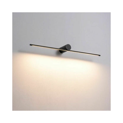 LED стенна лампа Rea 60 cm APP1342-W черна