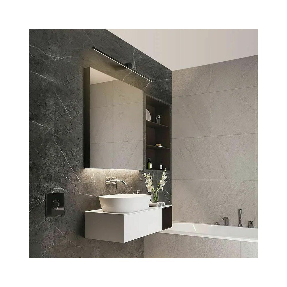 LED стенна лампа Rea 60 cm APP1342-W черна