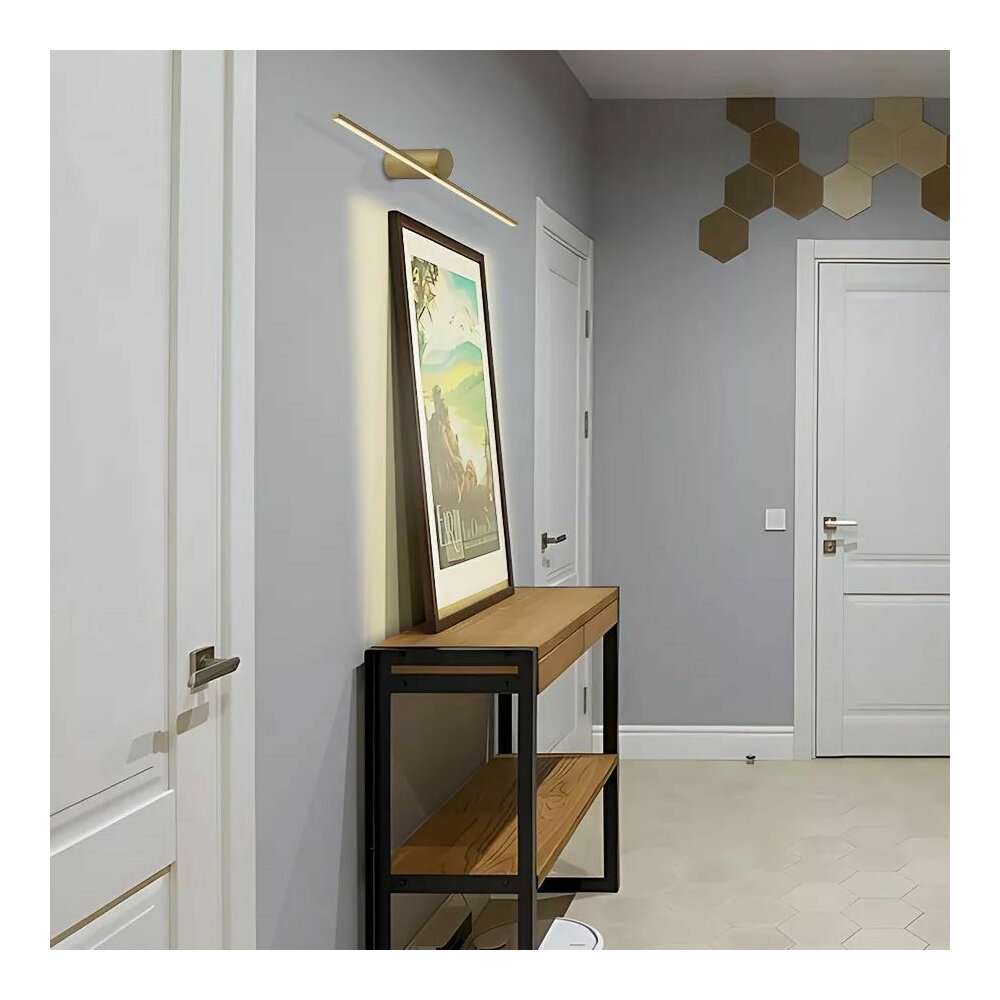 Rea LED Wall Lamp 60 cm APP1348 OLD gold