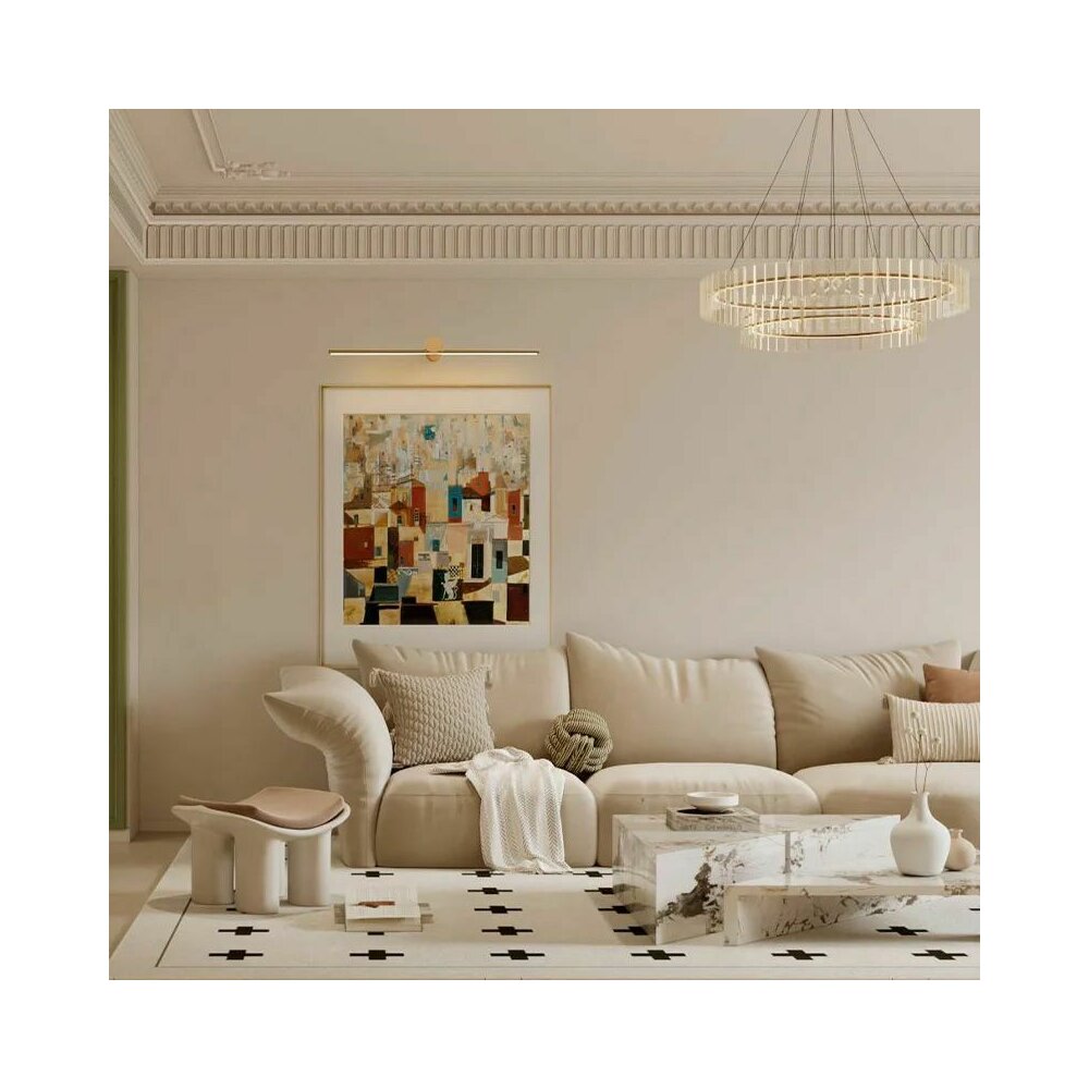 Rea LED Wall Lamp 60 cm APP1348 OLD gold