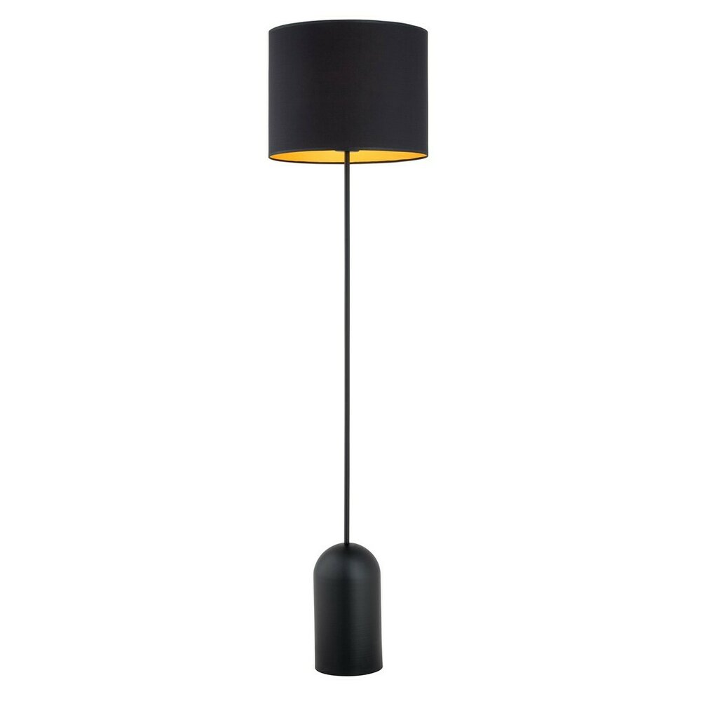 Emibig Aspen 1 Floor Lamp Black/Gold