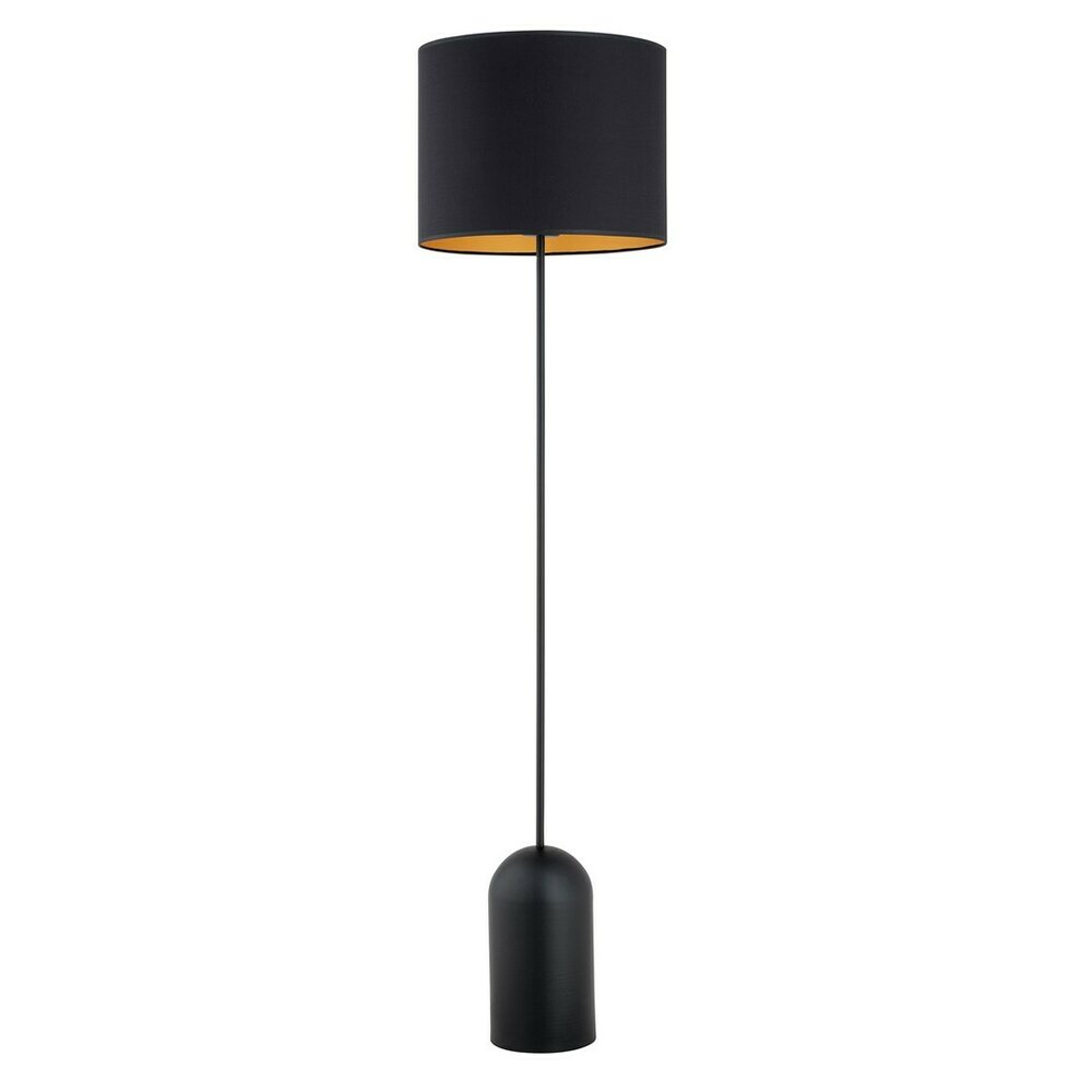 Emibig Aspen 1 Floor Lamp Black/Gold