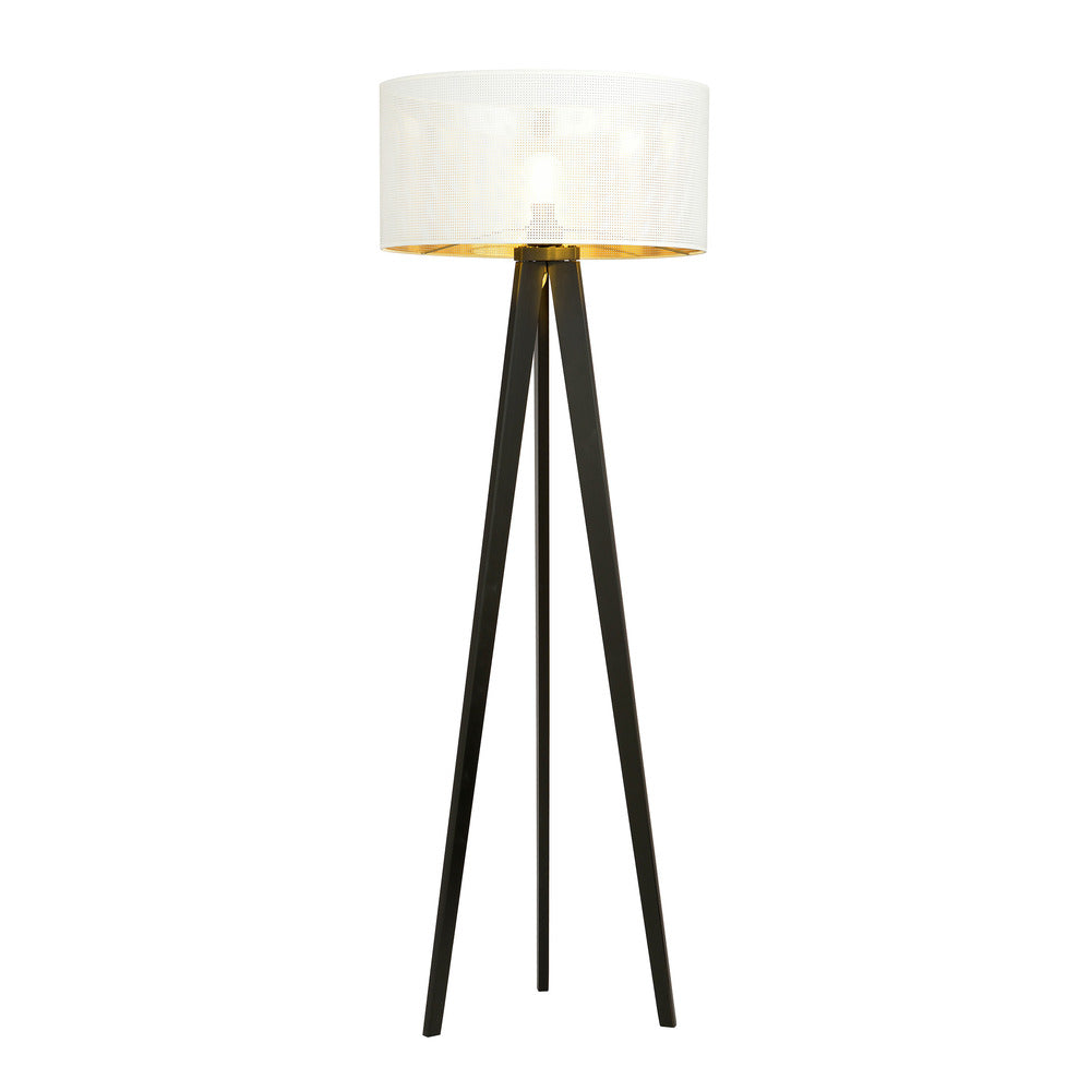 Emibig Aston 1 Floor Lamp Black/White