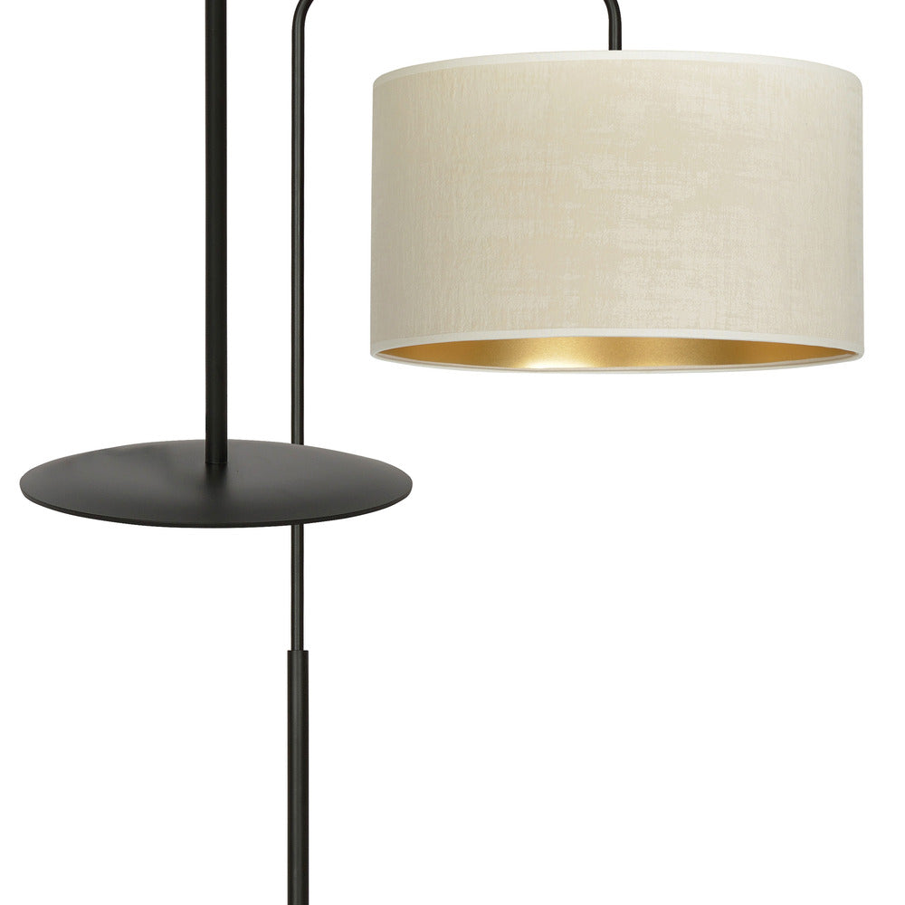 Emibig Hilde 1 Black/White Floor Lamp