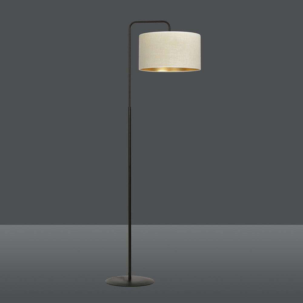 Emibig Hilde 1 Black/White Floor Lamp