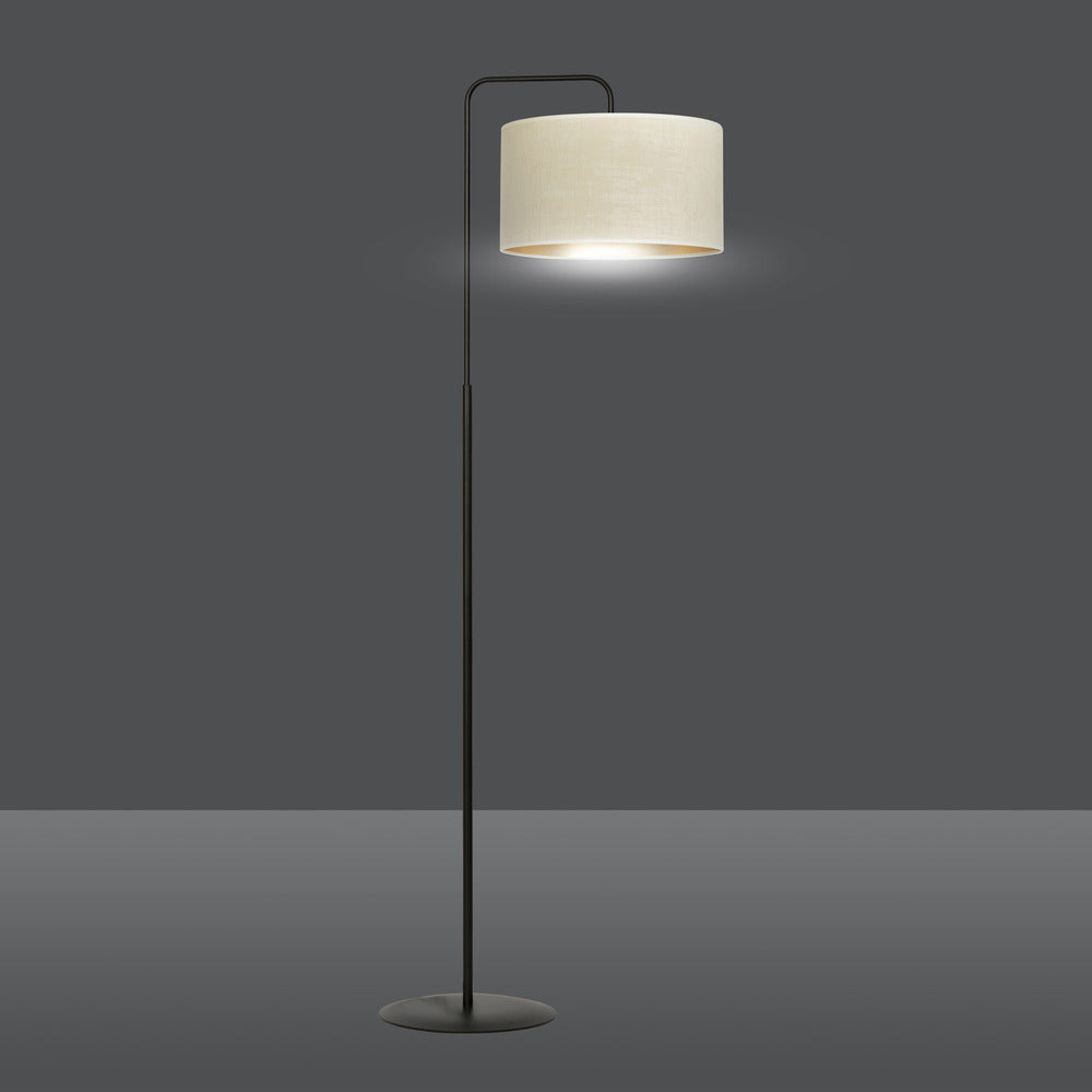 Emibig Hilde 1 Black/White Floor Lamp