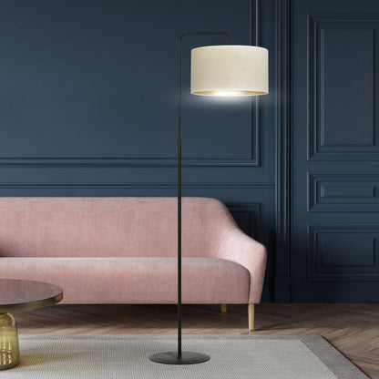 Emibig Hilde 1 Black/White Floor Lamp