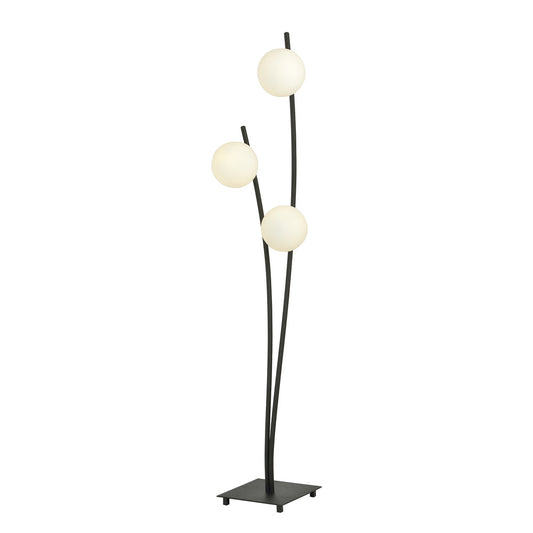 Emibig Hunter 3 Black/White Floor Lamp