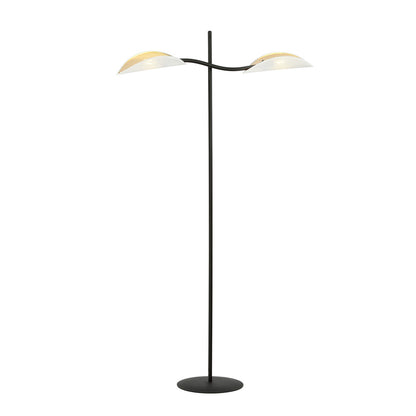 Emibig Lotus LP2 Floor Lamp White/Gold