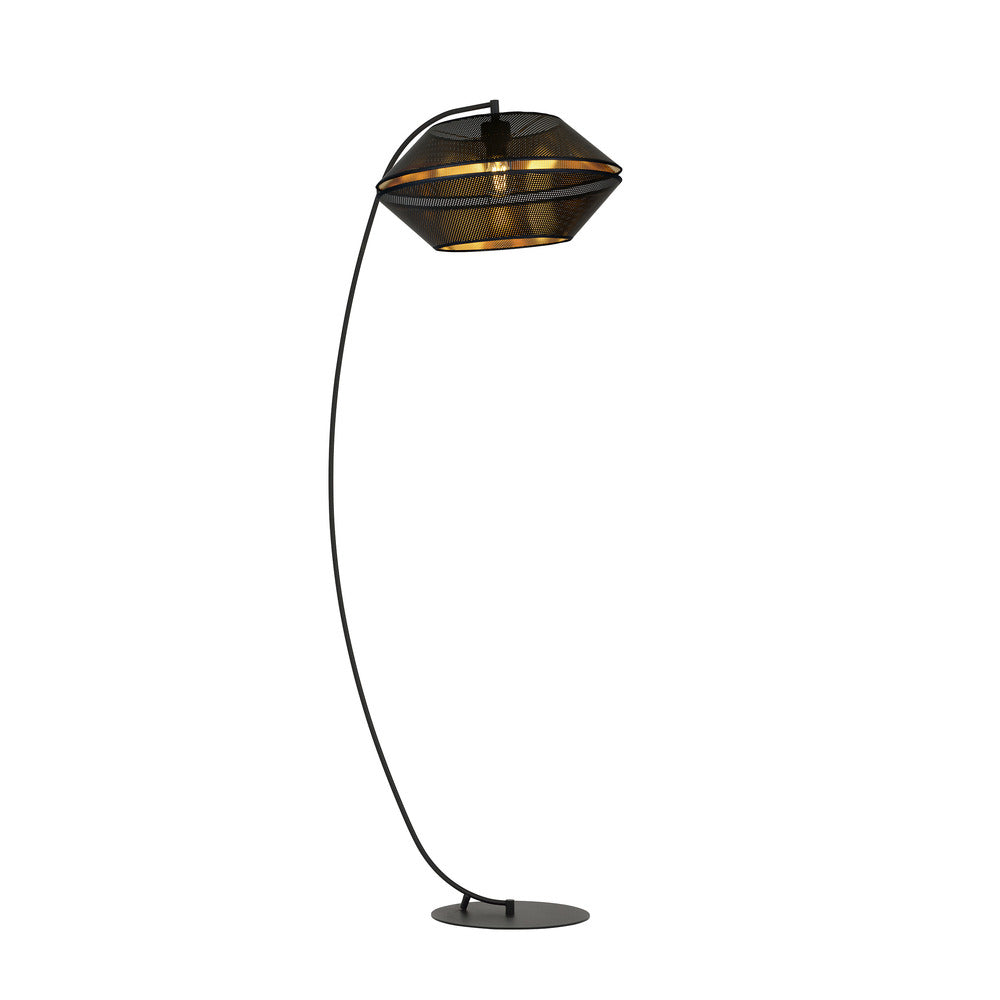 Emibig Malia LP Floor Lamp Black/Gold