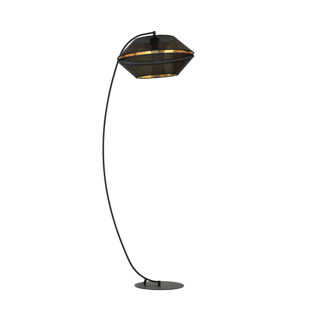 Emibig Malia LP Floor Lamp Black/Gold