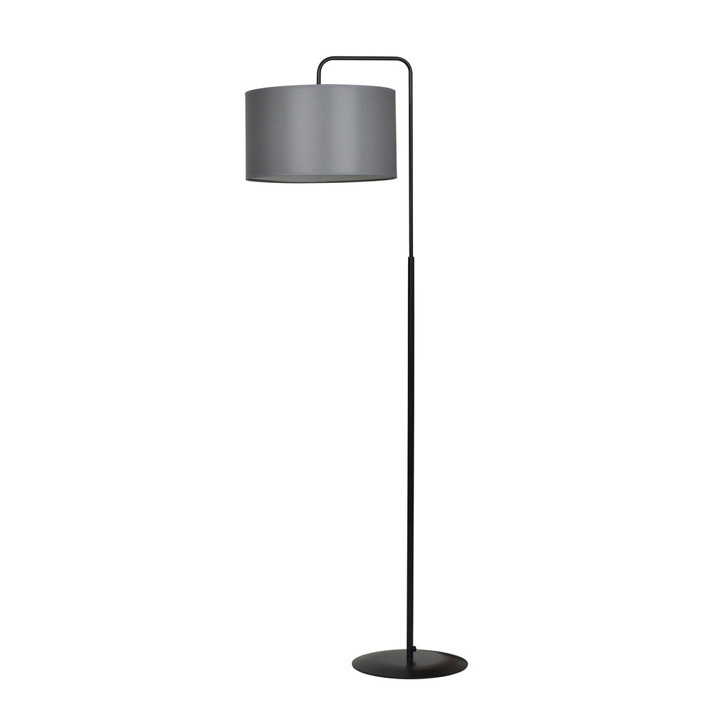 Emibig Trapo 1 Black/Grey Floor Lamp
