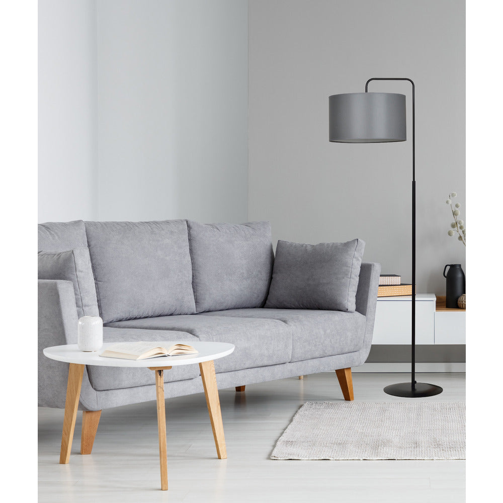 Emibig Trapo 1 Black/Grey Floor Lamp