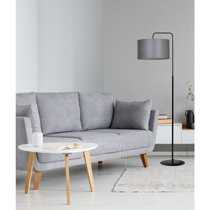 Emibig Trapo 1 Black/Grey Floor Lamp
