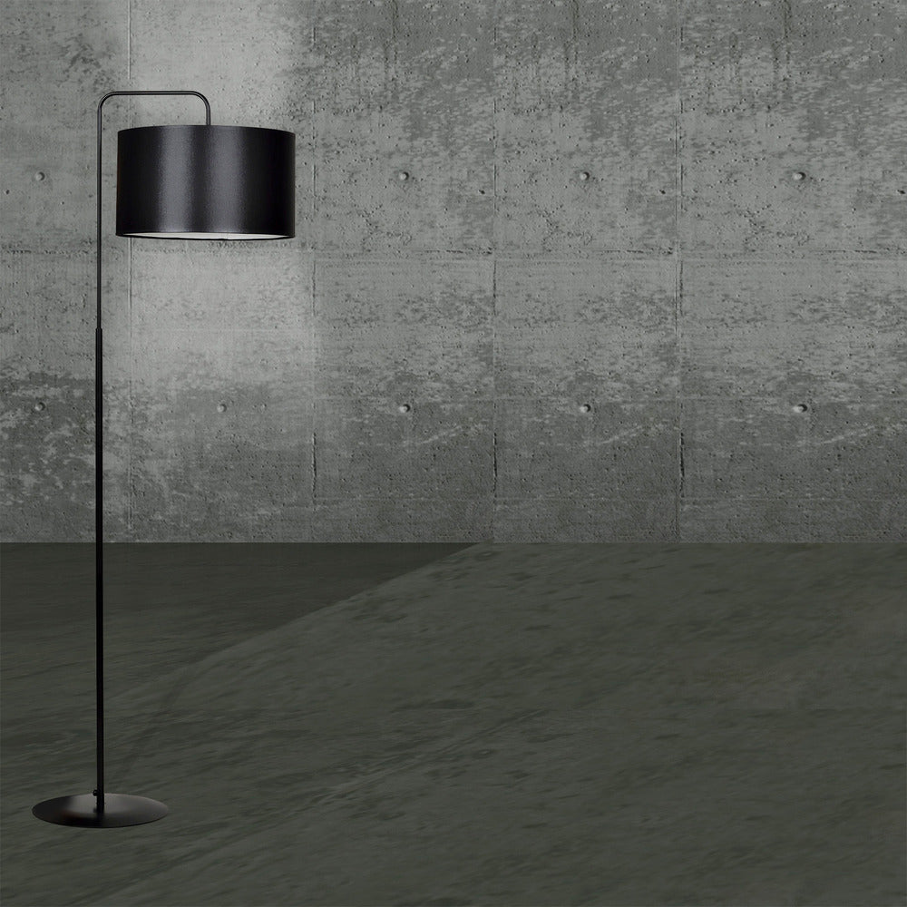 Emibig Trapo 1 Black/Black Floor Lamp