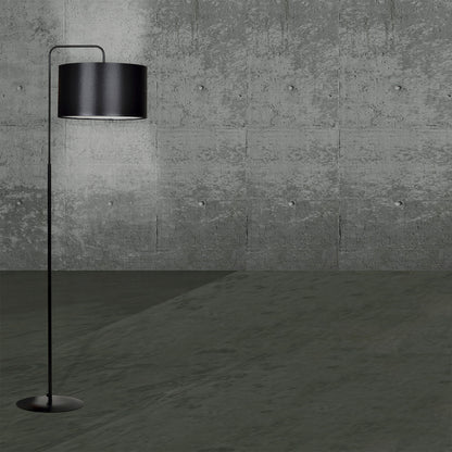 Emibig Trapo 1 Black/Black Floor Lamp