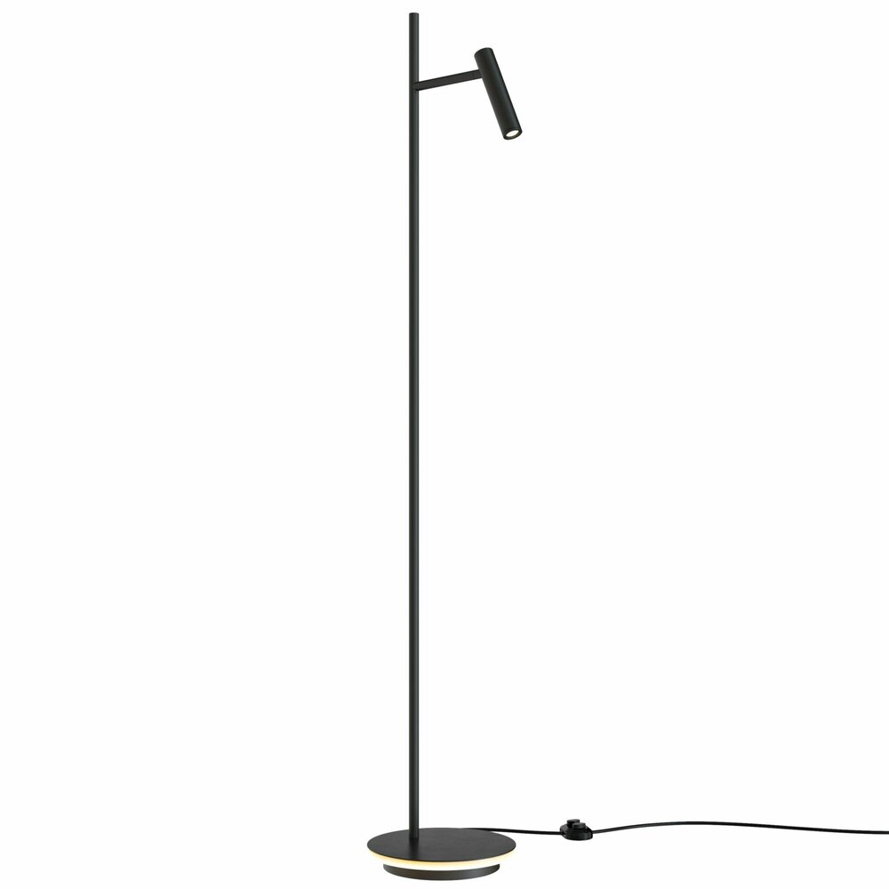 LED лампа Maytoni Estudo черен