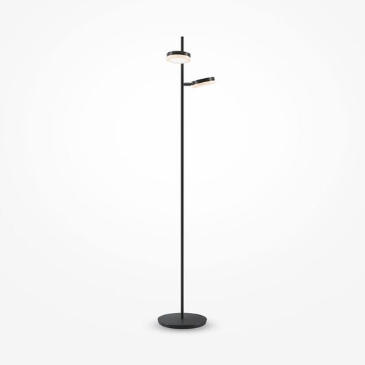 Лампа Maytoni Fad черен/черен LED x 2