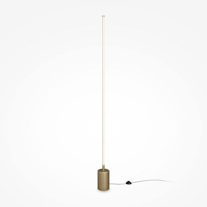 Maytoni Flow Brass/Brass LED Floor Lamp