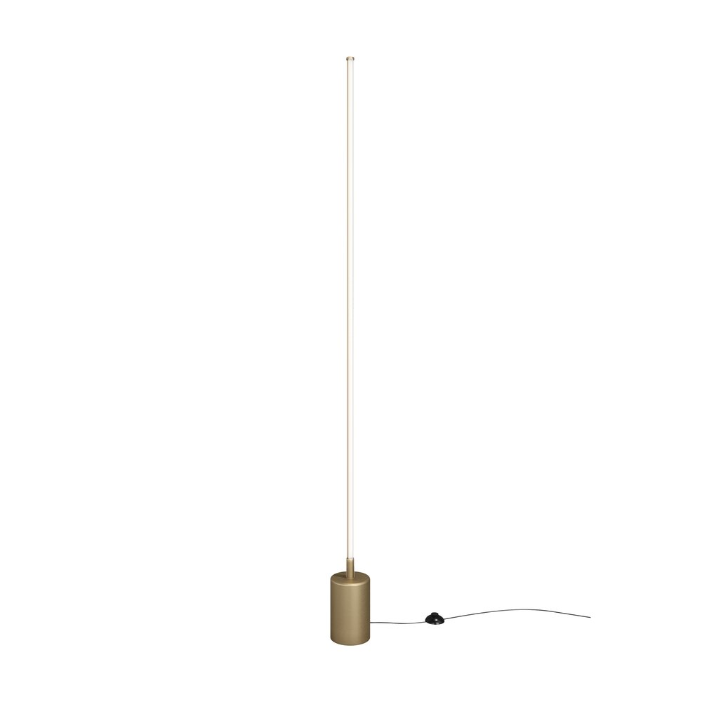Maytoni Flow Brass/Brass LED Floor Lamp